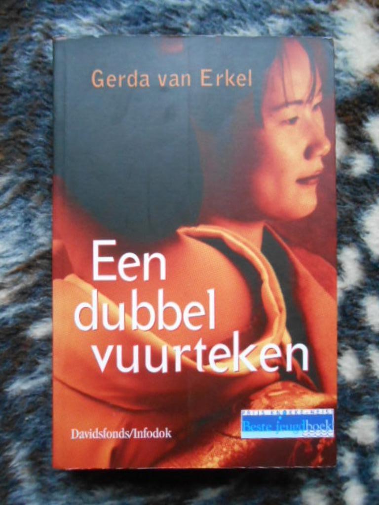 Een dubbel vuurteken Gerda van Erkel, Livres, Enlèvement ou Envoi, Utilisé, Gerda van Erkel
