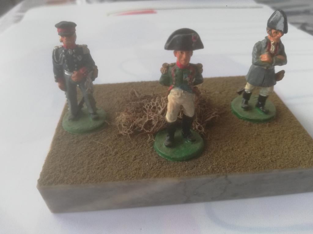 Soldats plomb Napoléon, Enlèvement ou Envoi, Utilisé