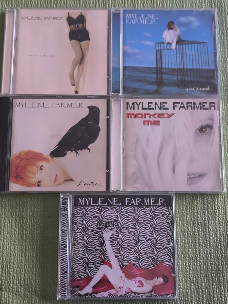 CD de Mylene Farmer, CD & DVD, CD | Francophone, Utilisé, Enlèvement ou Envoi