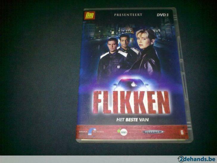 DVD "Flikken, het beste van Deel 1", Cd's en Dvd's, Vanaf 12 jaar, Ophalen of Verzenden
