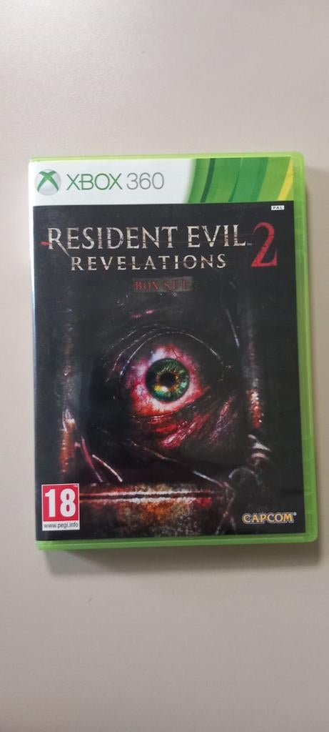 Jeu X-Box 360 Resident Evil 2 Revelations, Consoles de jeu & Jeux vidéo, Enlèvement ou Envoi, Utilisé