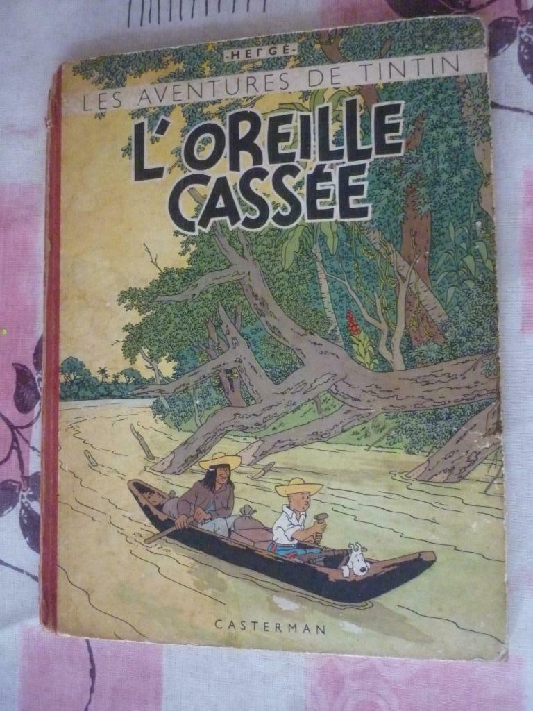 tintin et l oreille cassee, Livres, Une BD, Enlèvement ou Envoi, Utilisé