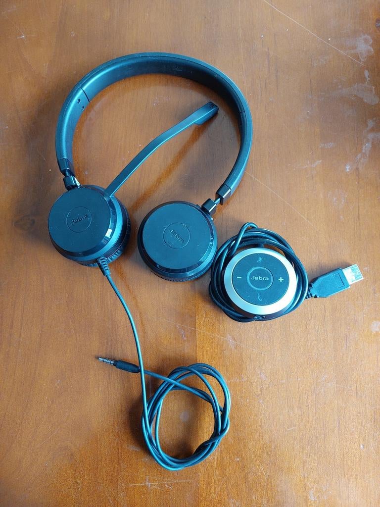 Casque audio conférence Jabra, Enlèvement ou Envoi, Comme neuf