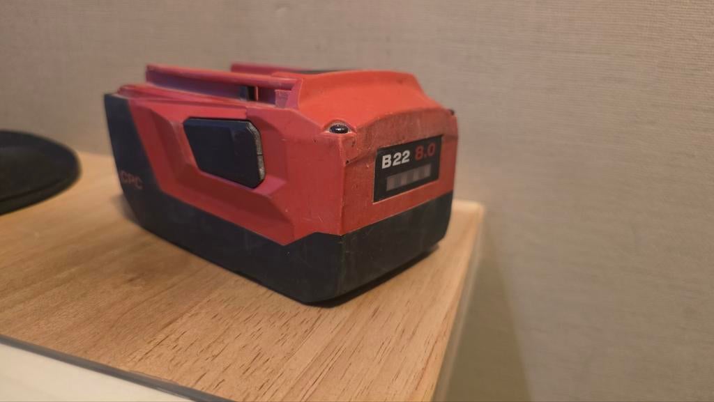 Hilti accu B22 8.0, Ophalen of Verzenden