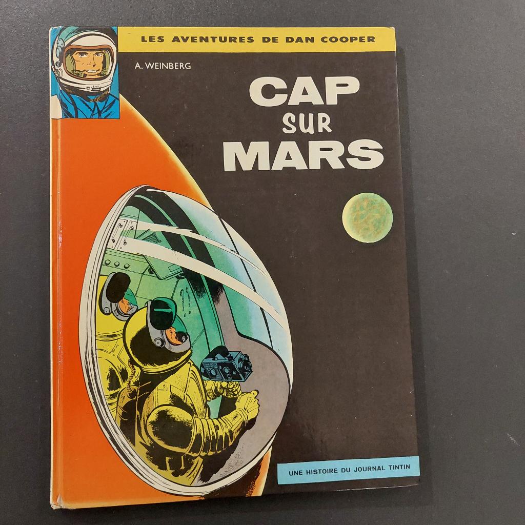 Dan Cooper 4 - cap sur Mars - 1974, Enlèvement ou Envoi, Utilisé