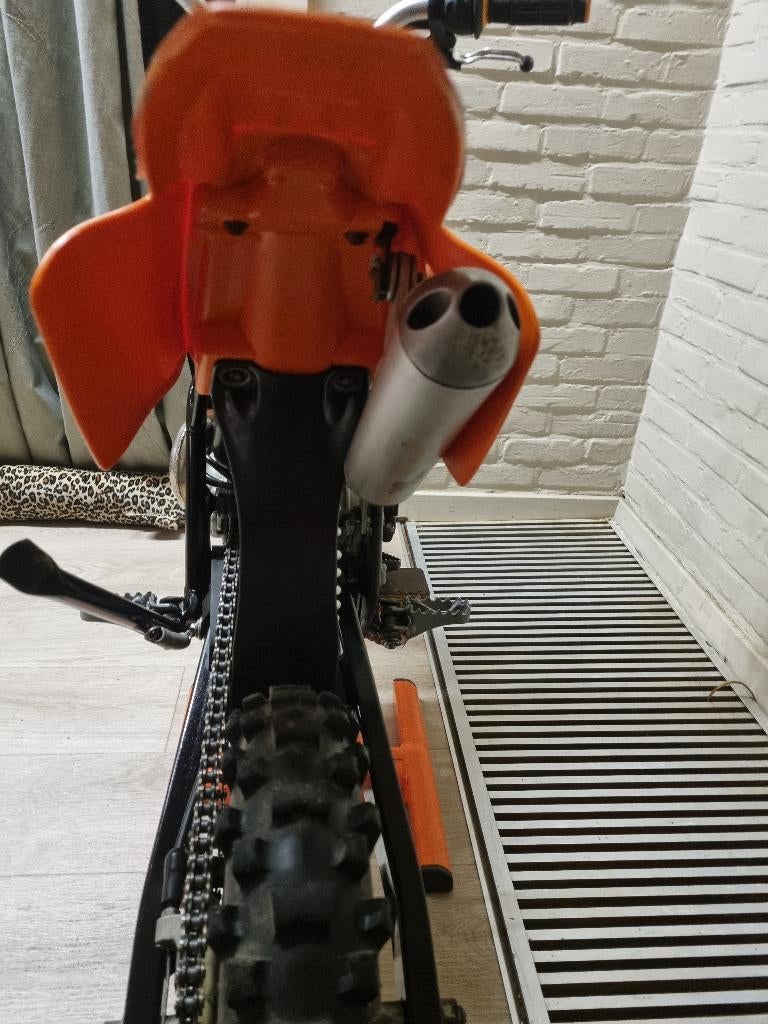 Ktm 50 sx adventure 2008, Motoren, Motoren | KTM, Particulier, Crossmotor, 11 kW of minder, 50 cc
