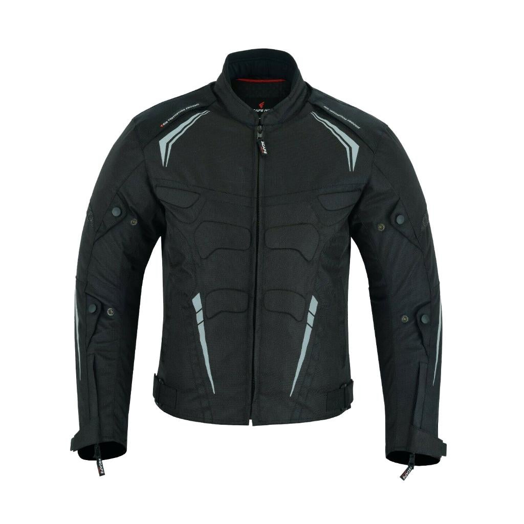 600D cordura textiel motorjas Verwijderbaar pantser CE nieuw, Verzenden, Nieuw met kaartje, Kinderen, Jas | textiel