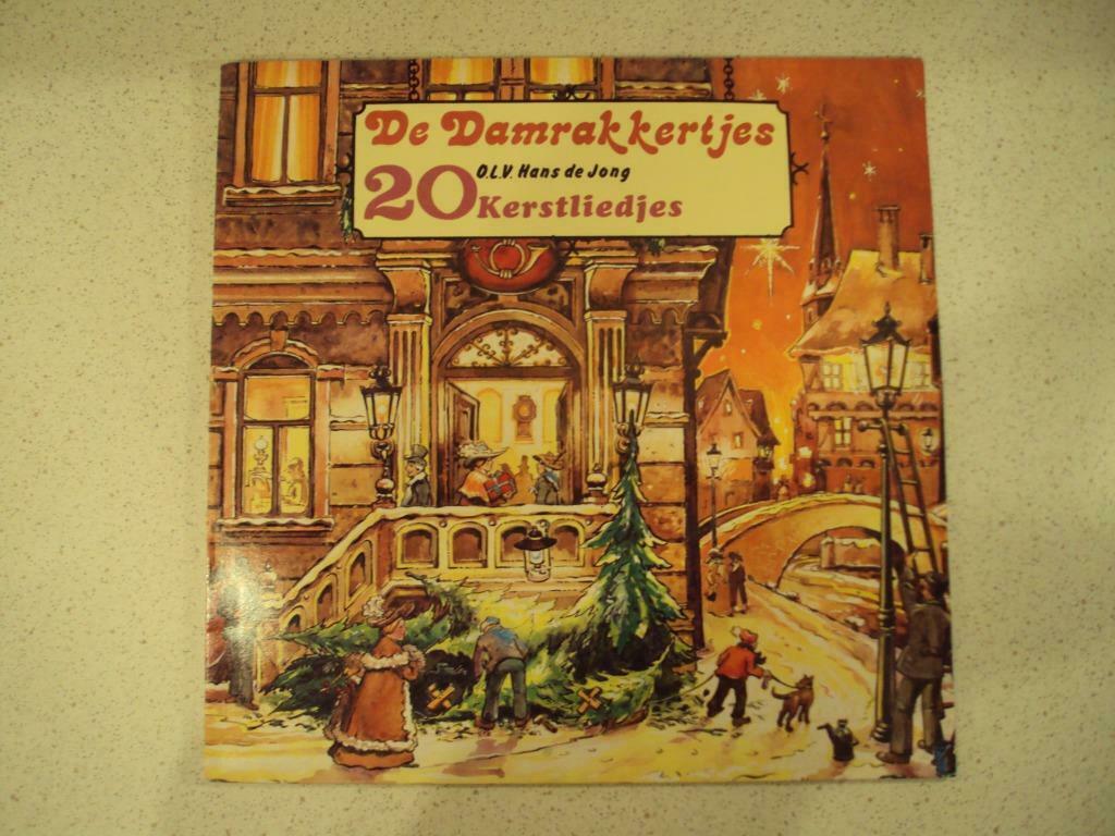 LP "De Damrakkertjes" 20 Kerstliedjes., Ophalen of Verzenden, 12 inch