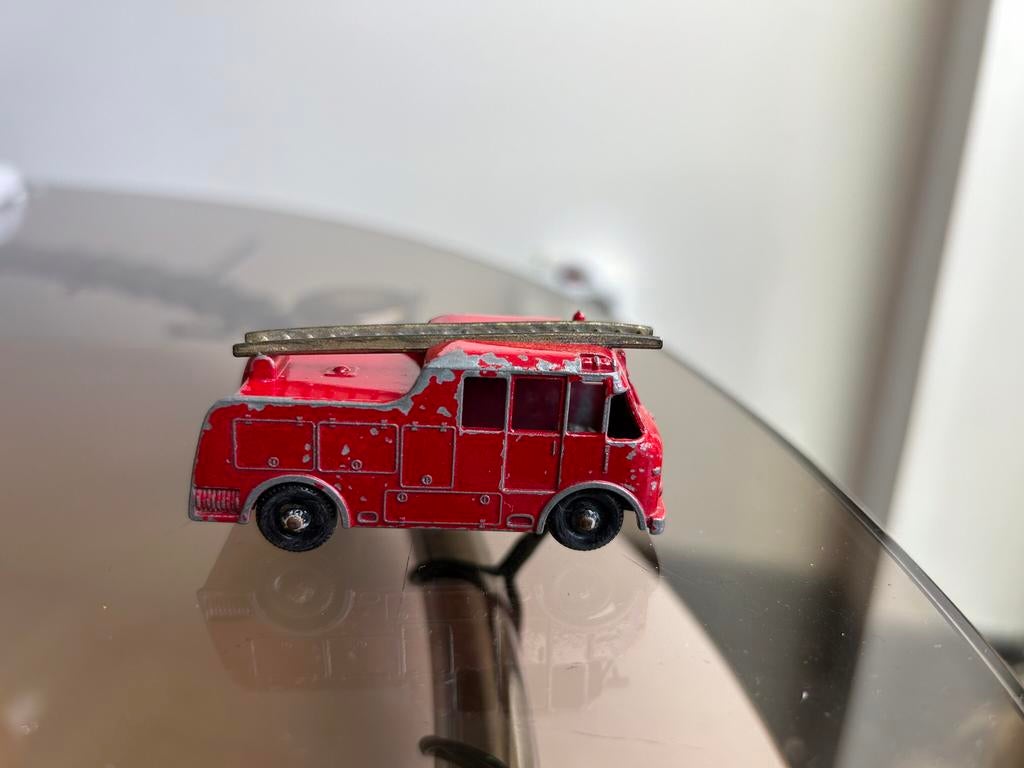 Matchbox Lesney Merryweather Fire Engine 9C 1959, Enlèvement ou Envoi