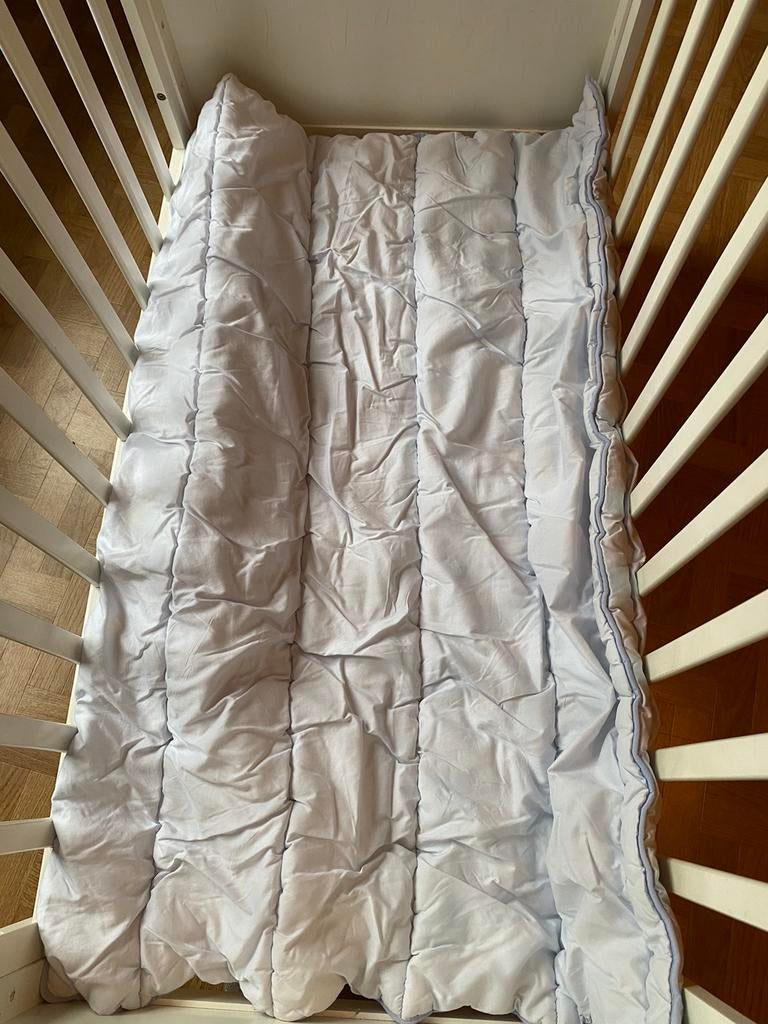 Donsdeken voor een Babybedje, Ophalen, Gebruikt, Dekbedovertrek