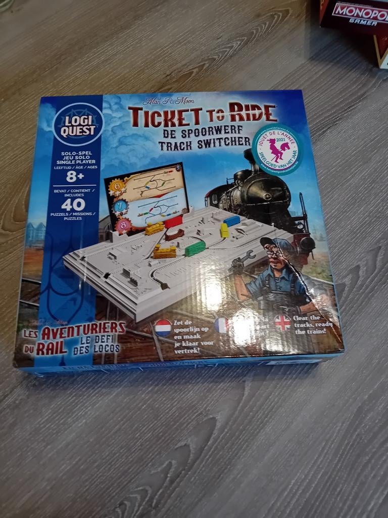 Ticket to ride de spoorweg, Enlèvement ou Envoi