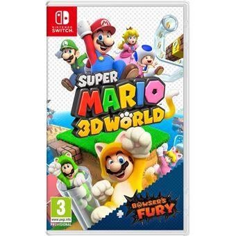Super Mario 3D World + Bowser's Fury Nintendo Switch, Ophalen, Zo goed als nieuw, Vanaf 7 jaar
