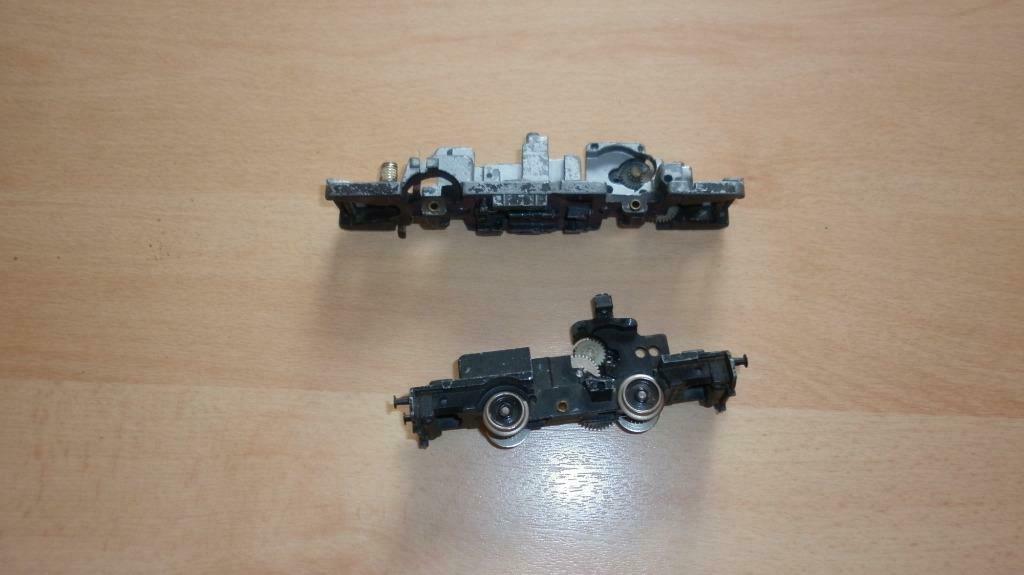 Märklin 2x Châssis 3016/DHG avec défauts, Hobby & Loisirs créatifs, Trains miniatures | HO, Utilisé, Locomotive, Märklin, Enlèvement ou Envoi