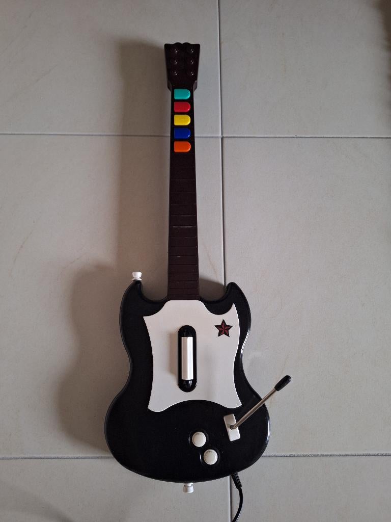 Guitar Hero Gitaar - PS2, Ophalen, Gebruikt, Gitaar, Drumstel of Dj-set, PlayStation 2