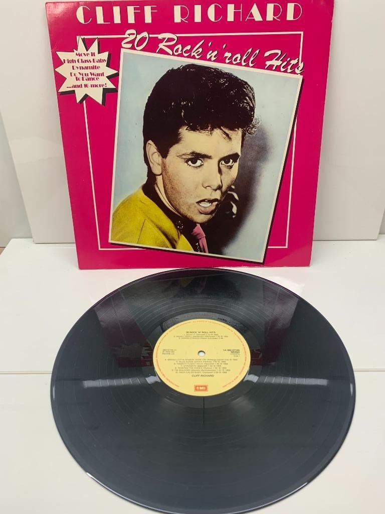 VINYL LP  CLIFF RICHARD, Enlèvement ou Envoi, Utilisé