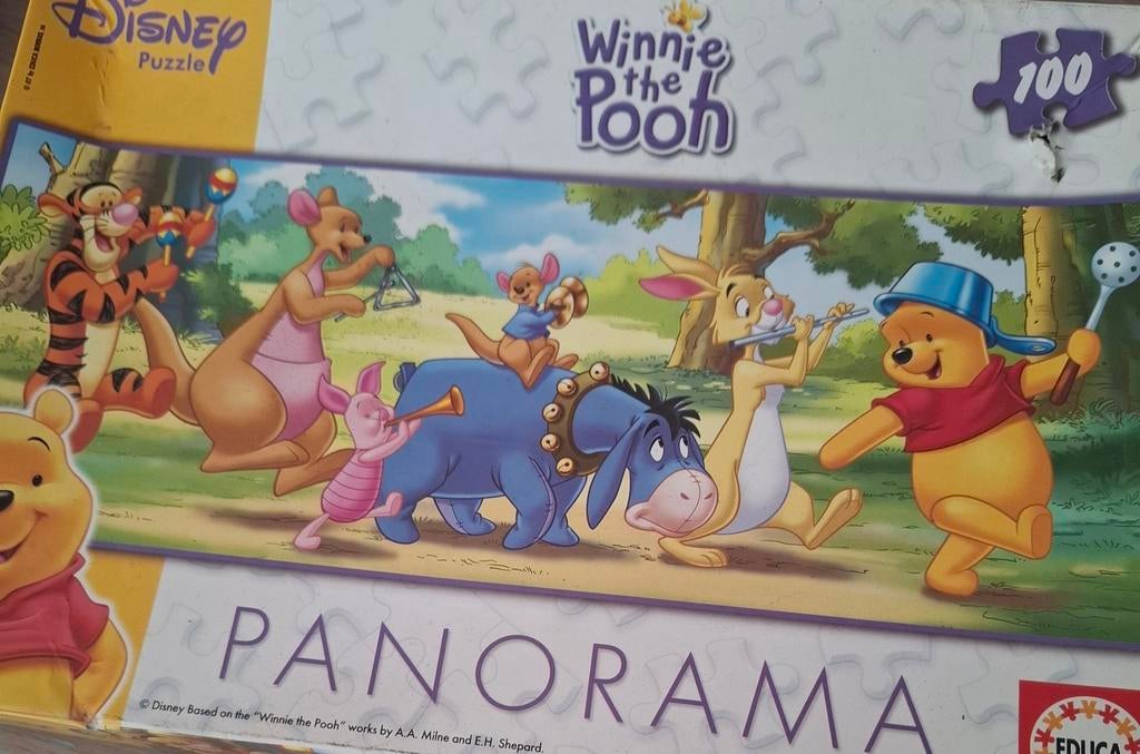 Puzzel winnie the pooh, Ophalen, Zo goed als nieuw
