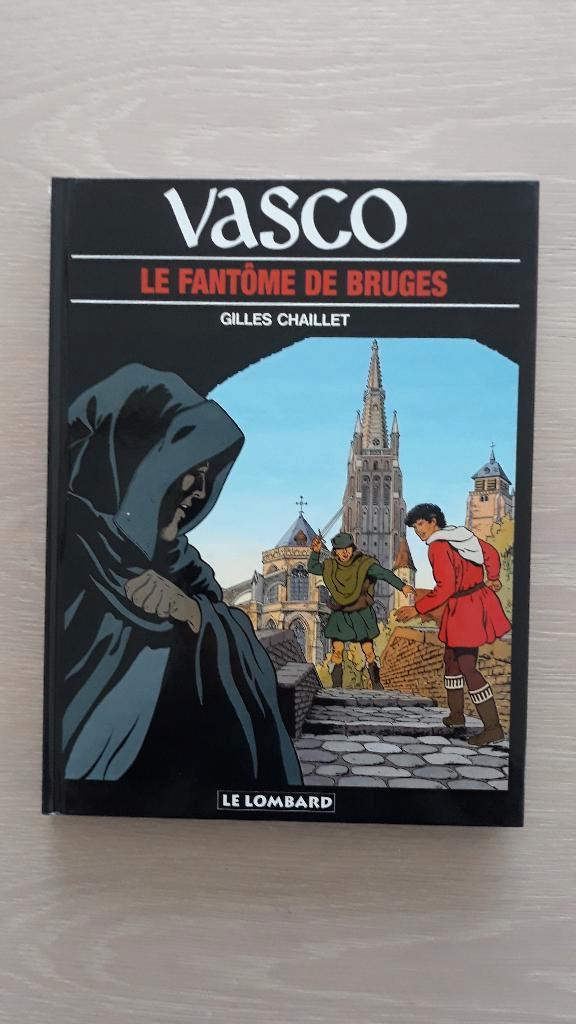 Vasco 15 - Le Fantôme de Bruges - EO, Enlèvement ou Envoi, Comme neuf