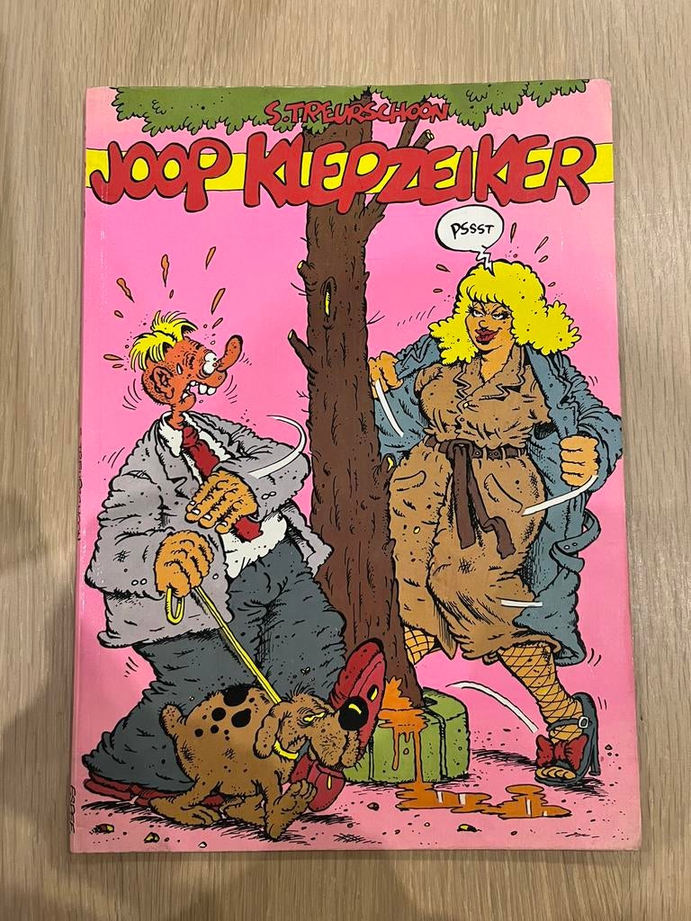 Joop Klepzeiker, Eén stripboek, Ophalen of Verzenden