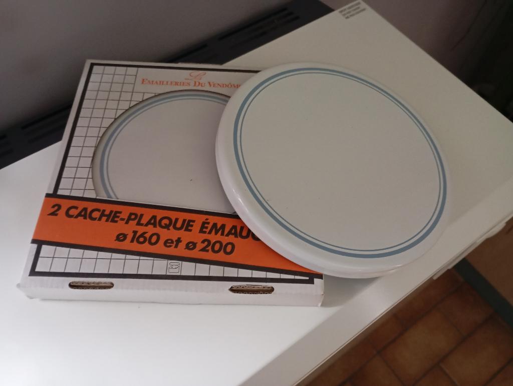 Cache plaques cuisinière, Electroménager, Cuisinières, Neuf, Enlèvement ou Envoi, À Poser, 3 zones de cuisson ou moins