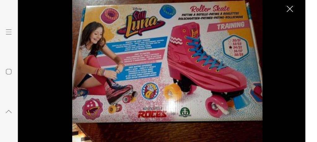 Rollerskates, Sport en Fitness, Skeelers, Ophalen, Zo goed als nieuw, Kinderen