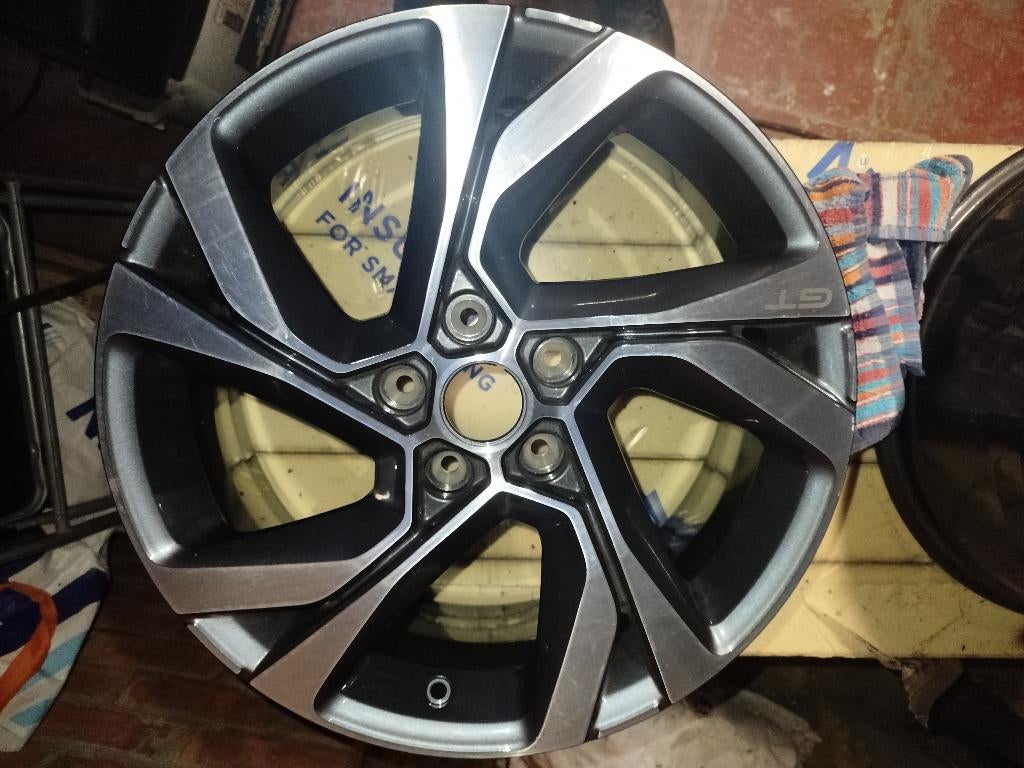 Renault Megane 4 GT velgen, Auto-onderdelen, Banden en Velgen, Ophalen, 18 inch, Overige, Velg(en)