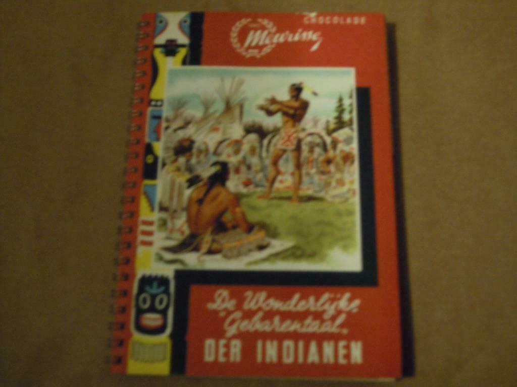 Chocolade Meurisse : de gebarentaal der indianen, Boeken, Ophalen of Verzenden, Zo goed als nieuw, Chocolade meurisse, Plaatjesalbum