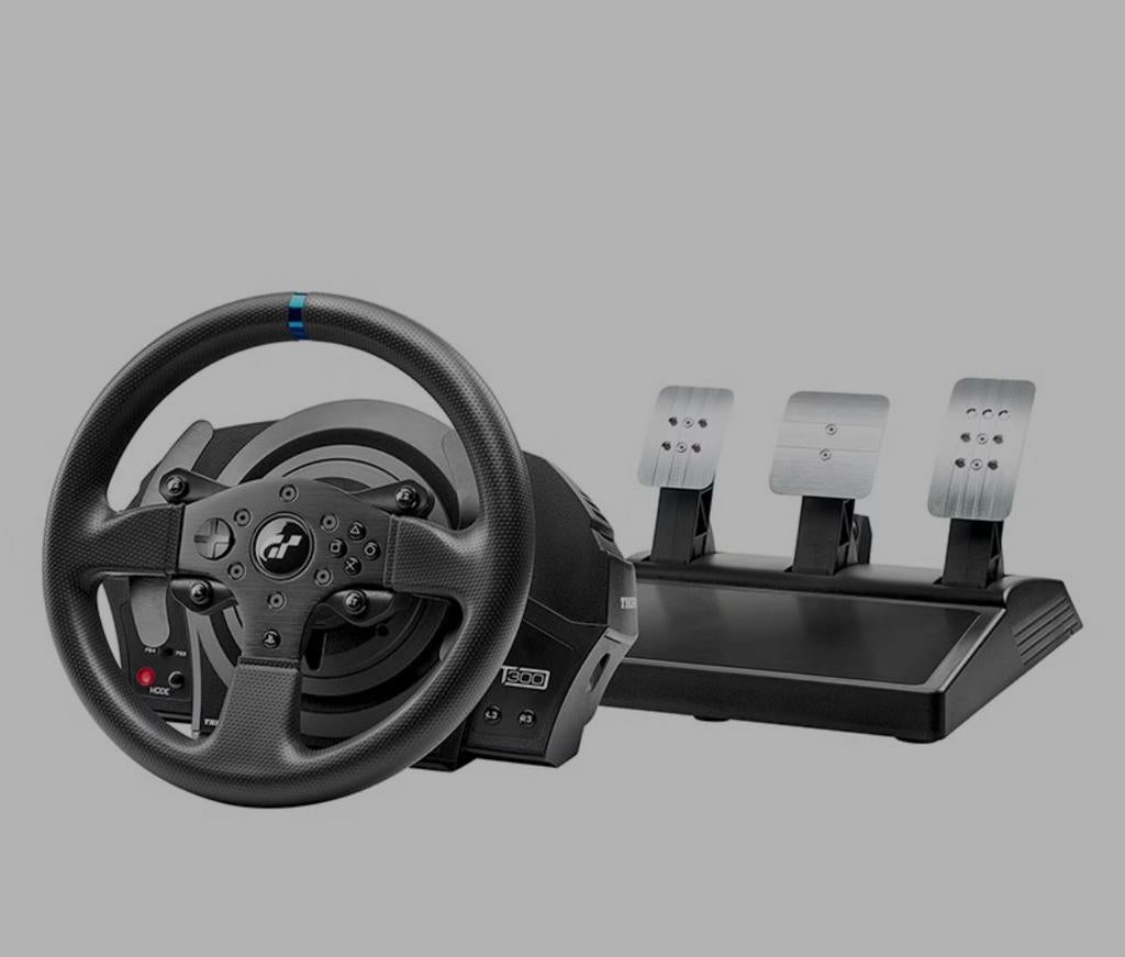 Racestuur+Pedalen Te Koop, Zo goed als niet gebruikt, Computers en Software, Ophalen, Gebruikt