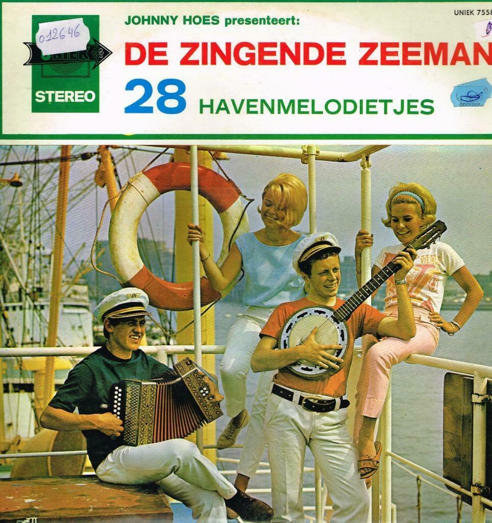 lp  /  Johnny Hoes ‎– Johnny Hoes Presenteert: De Zingende Z, Cd's en Dvd's, Ophalen of Verzenden, Overige formaten