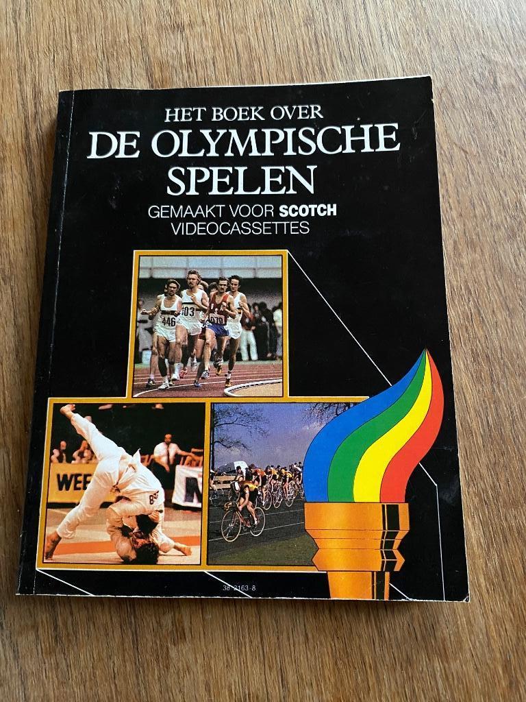 De Olympische Spelen Siron Publishing Ltd 1984, Verzenden, Gelezen, Overige sporten