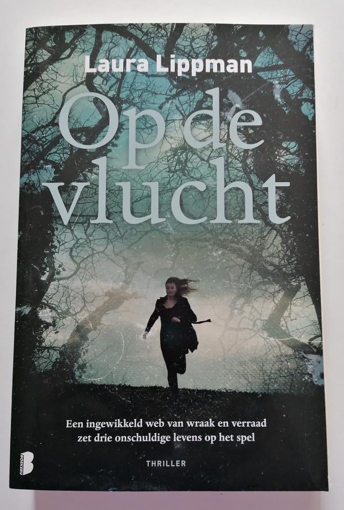 Op de vlucht - Laura Lippman, Boeken, Ophalen of Verzenden, Nieuw