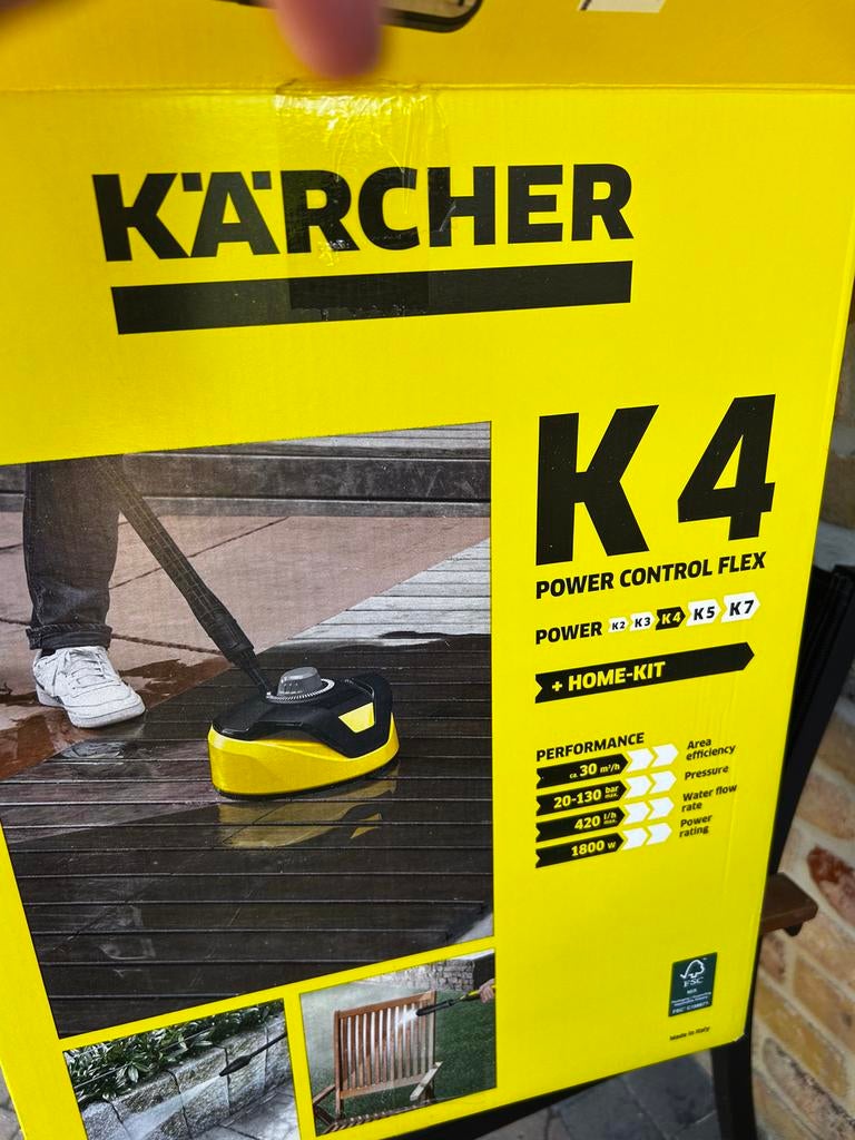 Karcher, Électrique, Kärcher, Comme neuf, Enlèvement