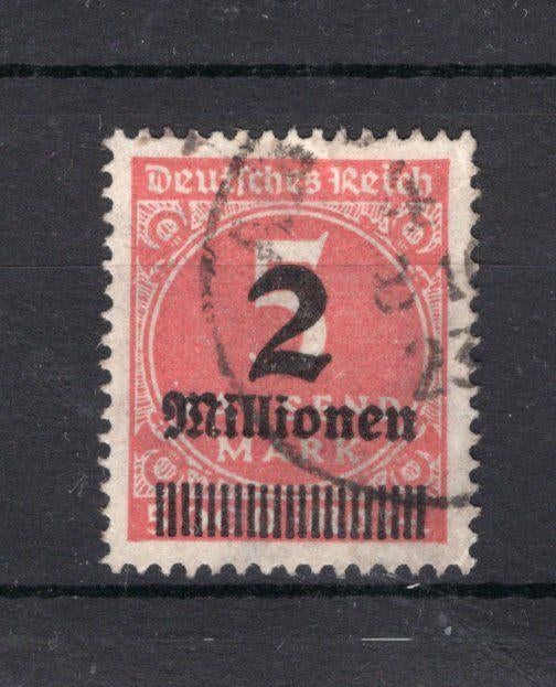 DEUTSCHES REICH Yt. 284 gestempeld, Ophalen of Verzenden, Gestempeld