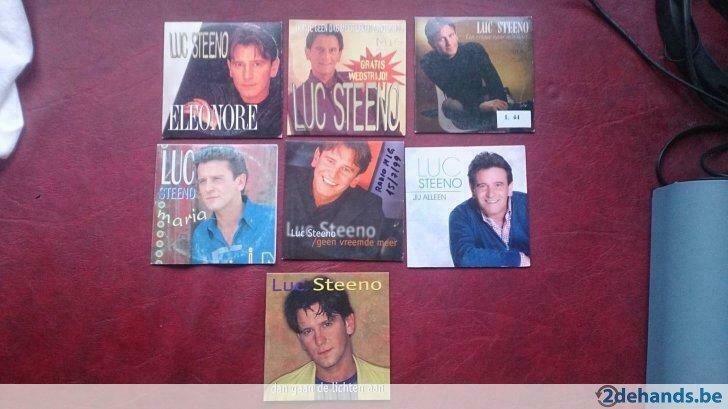 Luc steeno cd singles, Enlèvement ou Envoi