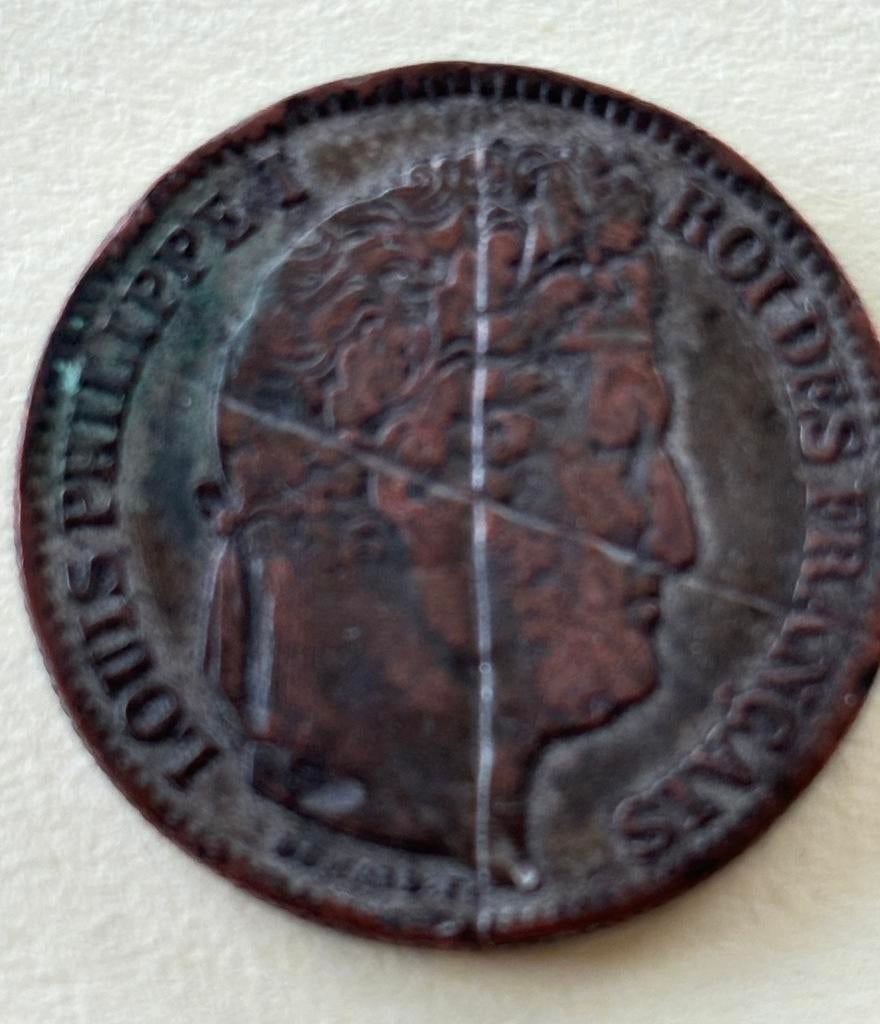 2 Fr zilver Frankrijk Louis-Philippe 1840 BB, Postzegels en Munten, Ophalen of Verzenden, Frankrijk, Losse munt, Zilver