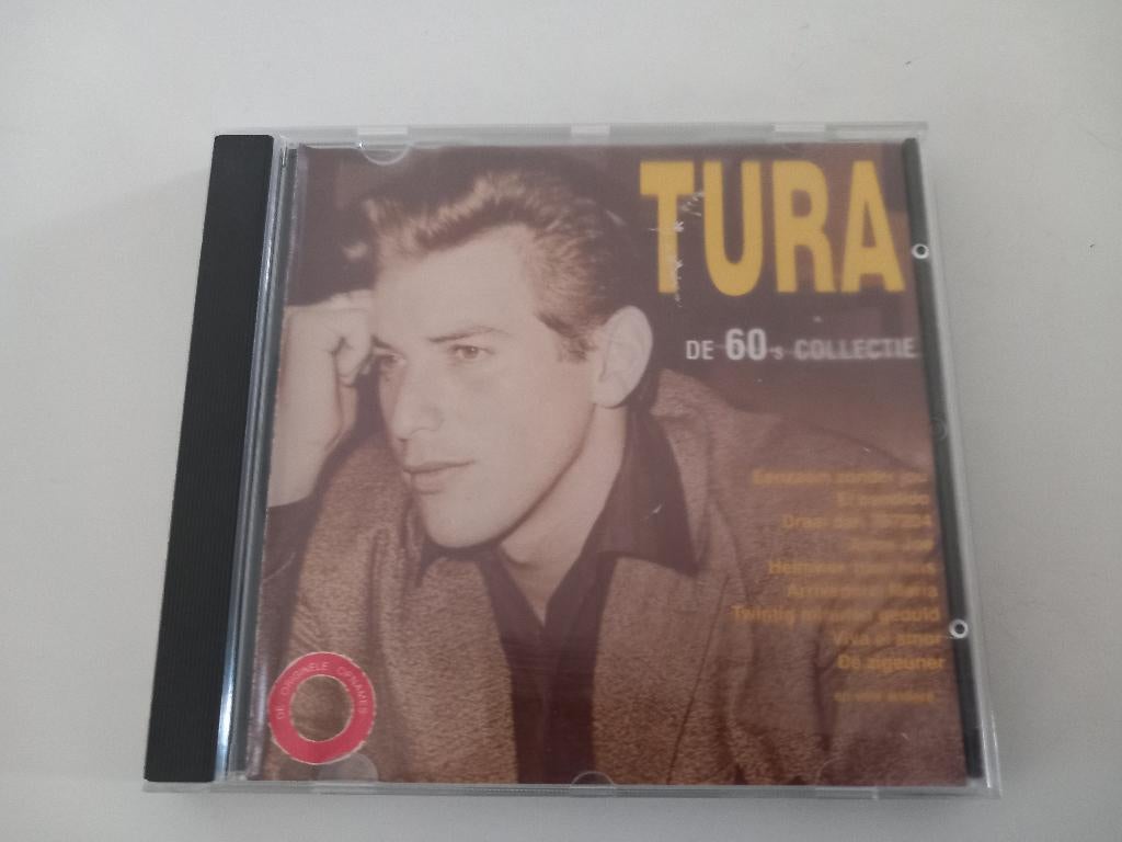 CD Will Tura De 60s Collectie Schlager Levenslied Belpop Pop, Enlèvement ou Envoi, Chanson réaliste ou Smartlap