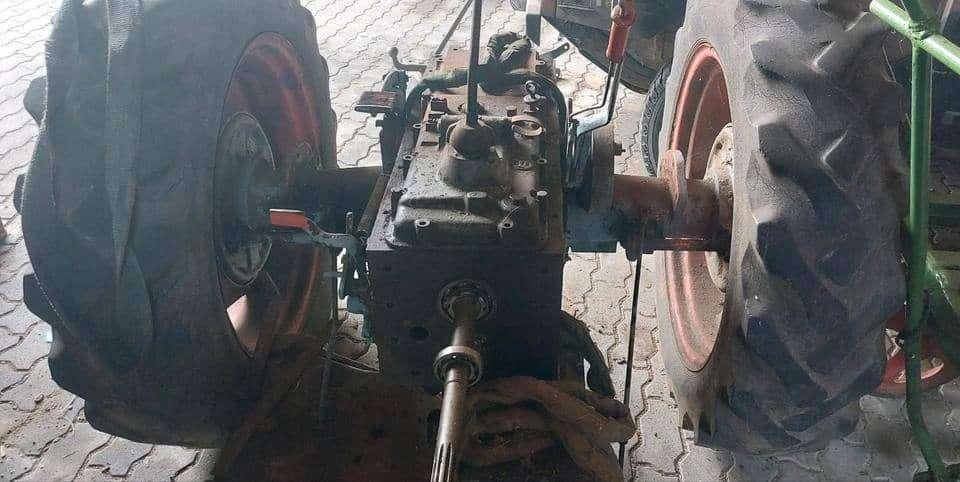 Agriculture, Ophalen
