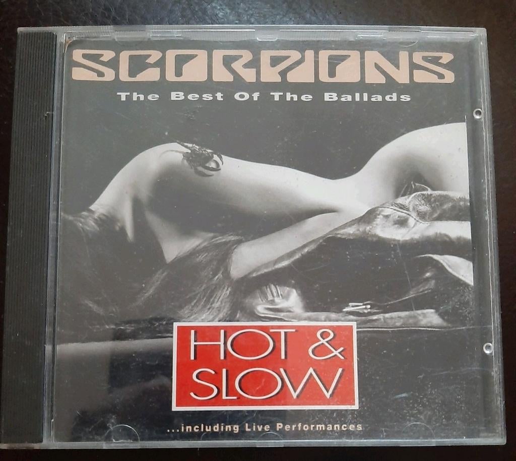 Cd - scorpions- the best of the ballads, Ophalen of Verzenden, Gebruikt