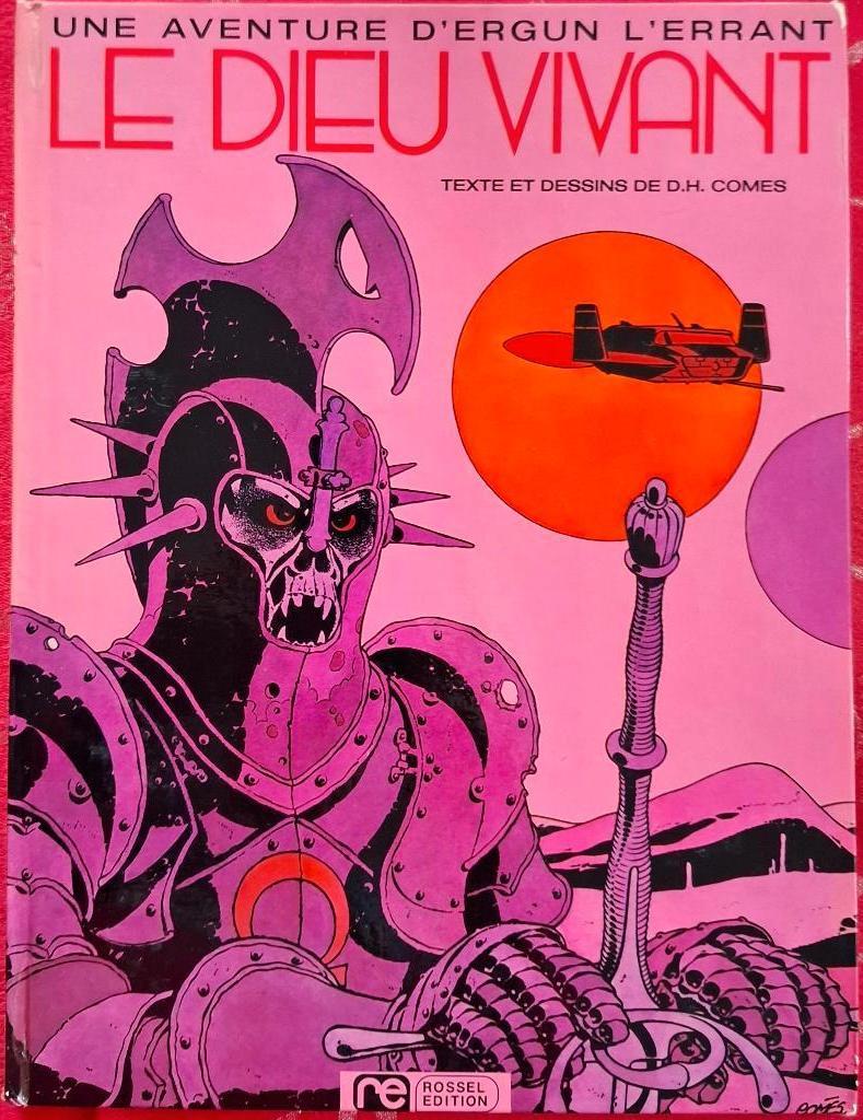Le Dieu vivant, Boeken, Stripverhalen, Gelezen, Ophalen of Verzenden, Eén stripboek, Comès
