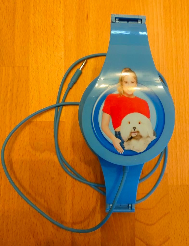 Hoofdtelefoon Samson en Marie, Ophalen, Zo goed als nieuw