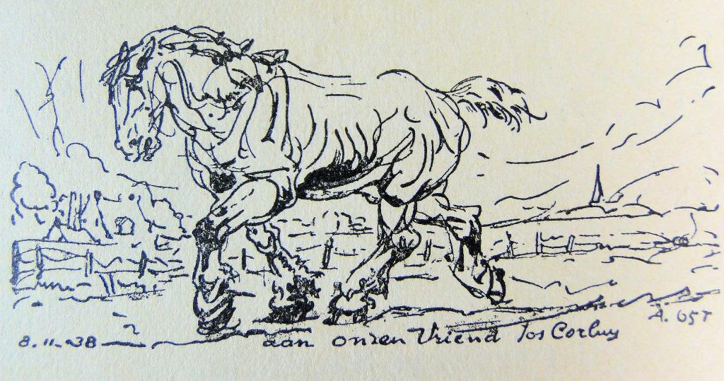 Kunstschilder Alfred Ost.  Een getuigenis, Ophalen of Verzenden