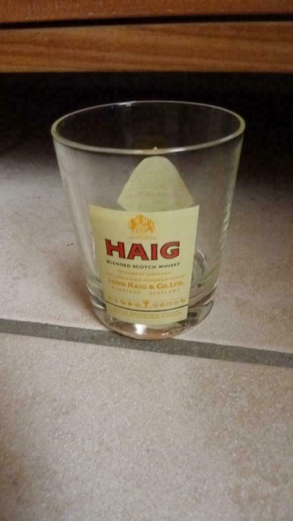 Glas Haig whisky, Verzamelen, Ophalen
