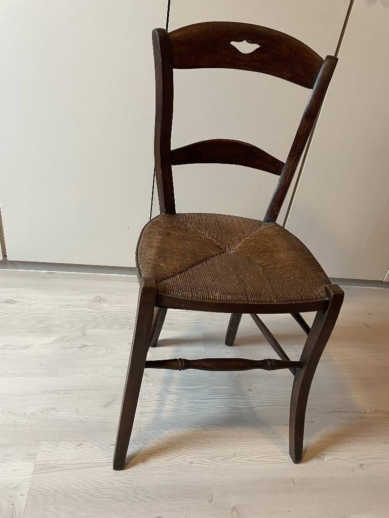 Chaise en osier, Enlèvement