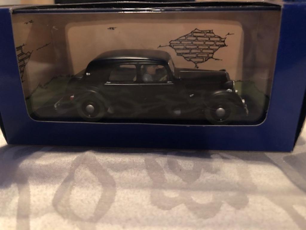 Kuifje auto. Nr. 22 Bieden vanaf 20€, Ophalen of Verzenden, Kuifje