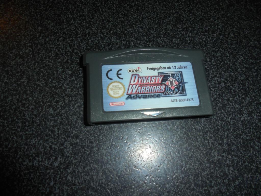 Game boy advance Dynasty Warriors (orig), Ophalen of Verzenden, Gebruikt
