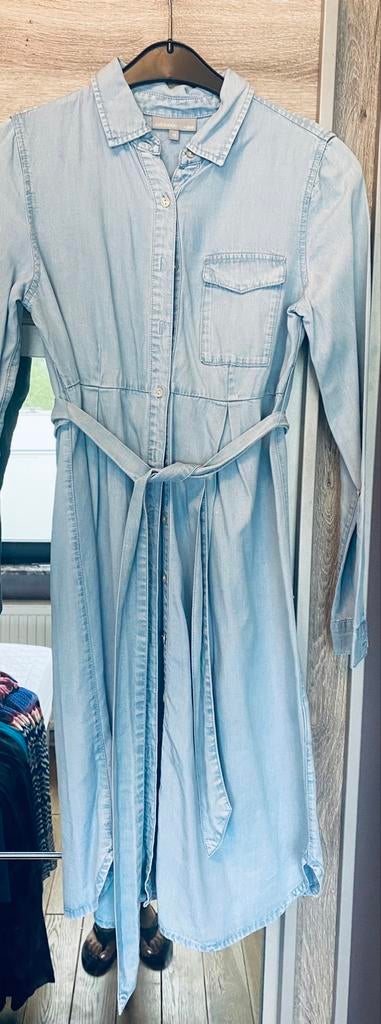 Robe en jean JBC taille XS, Enlèvement ou Envoi, Comme neuf, Taille 34 (XS) ou plus petite