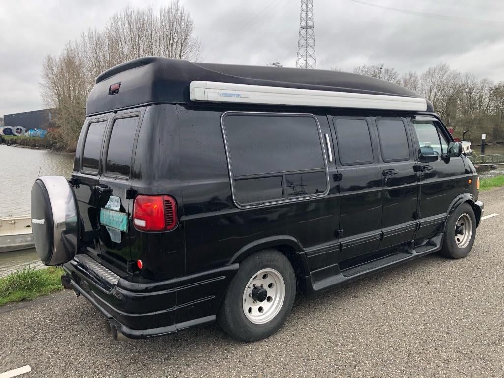 Dodge Ram 1500 camper 1997 Japan Import, Autos, Achat, Entreprise, 5200 cm³, Automatique