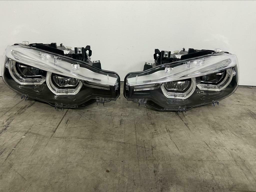 BMW 3 SERIE F30 KOPLAMP SHADOW LINE -TIZAUTOPARTS-, BMW