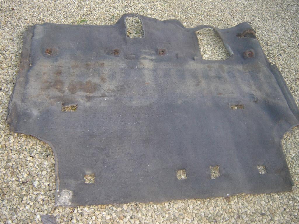 tapis pour toyota hj60 hj61 landcruiser, Enlèvement, Arrière, Toyota