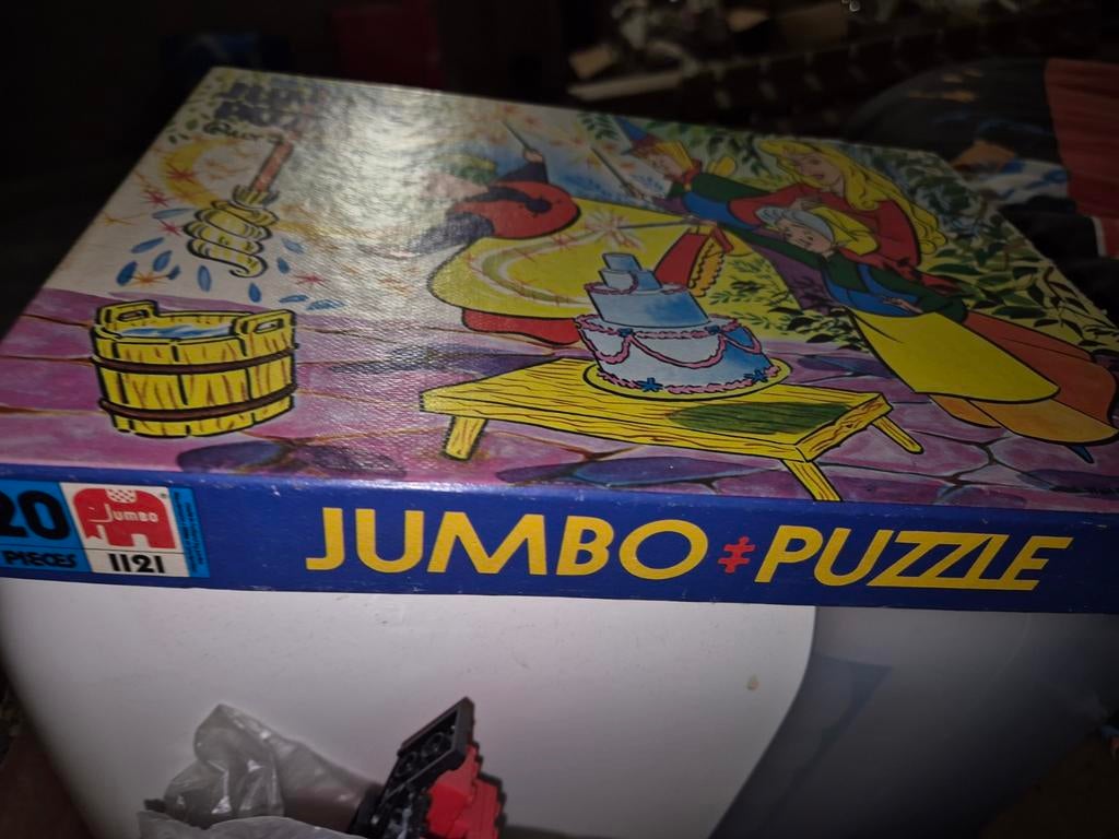 Puzzel Walt Disney doornroosje, Collections, Enlèvement ou Envoi