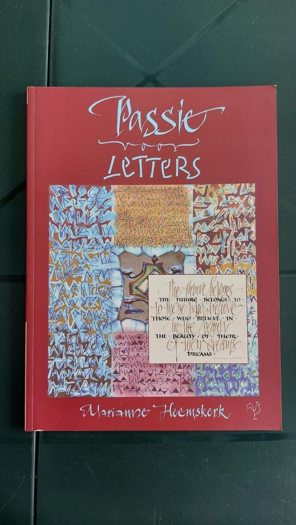 Kalligrafie passie voor letters heemskerk, Enlèvement ou Envoi, Comme neuf, Livre ou Guide